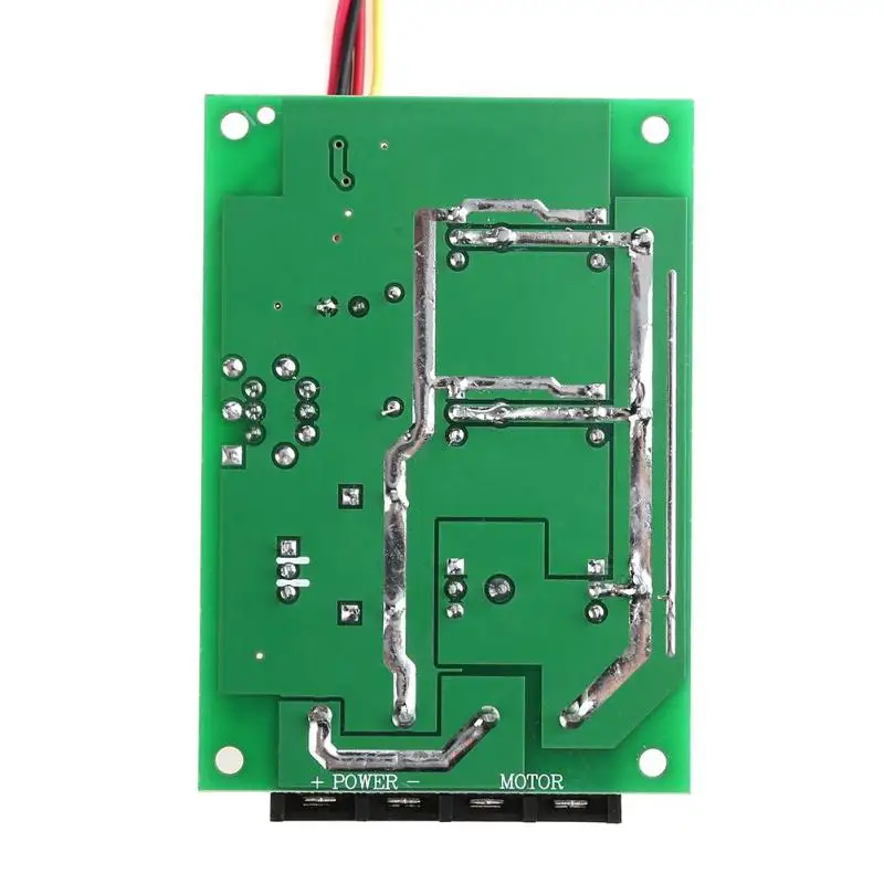 DC 9V-55V 9/12/24/36/48/55V 40A Motor Speed Controller Electric PWM Speed Control Regulator With Reversible Switch dc motor speed controller motor speed controller electric motor speed controller
