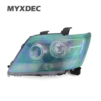

30cm Cat's Eye Shiny Chameleon Auto Flash Point Headlights Taillights Translucent film lights Turned Change Color Car Stickers