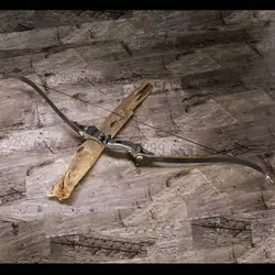 Стрельба из лука китайский Демонтаж Изогнутый Лук черный деревянный для стрельбы и охоты