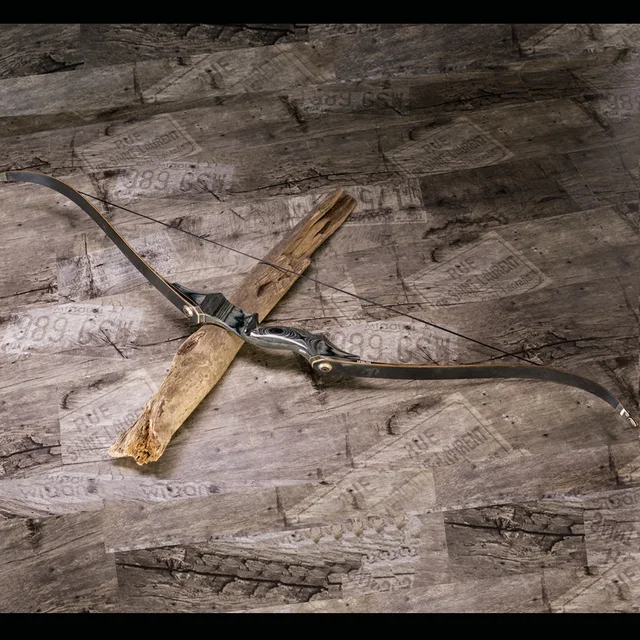  US $136.08 Archery Chinese Takedown Recurve Black Wooden Shooting Hunting