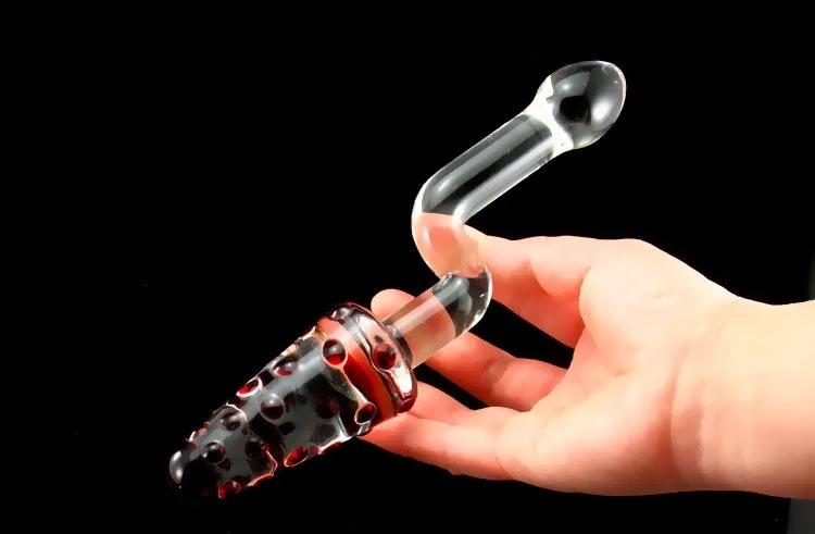 new glass fashion dildo G point big penis dick cock Anal sex toys adult product for women men female male masturbation