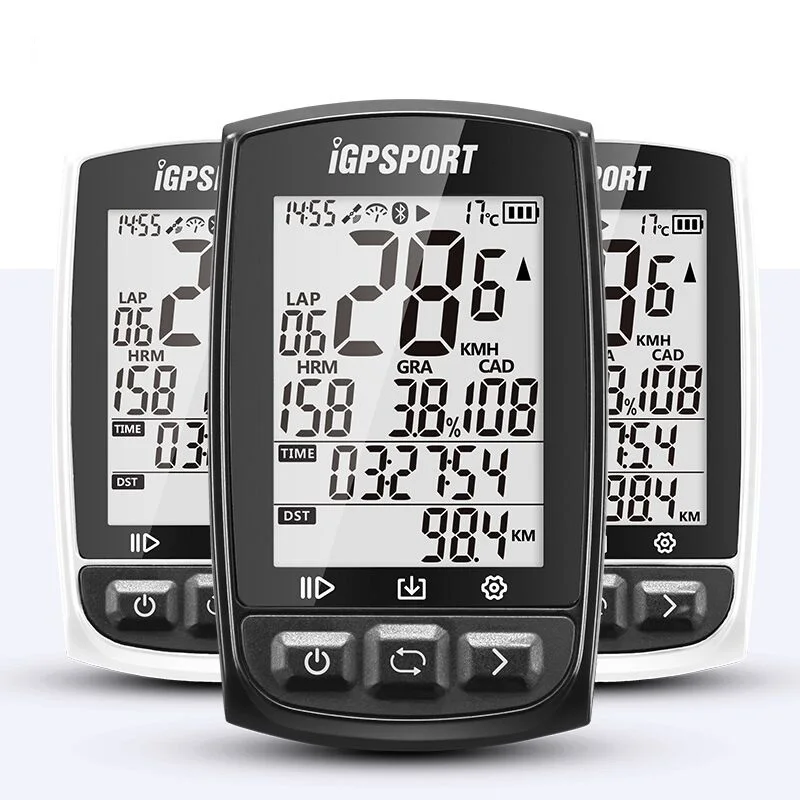 

IGPSPORT IGS50E Bicycle GPS Computer Waterproof IPX7 ANT+ Wireless Speedometer Odometer Bike Digital Stopwatch Cycling Computer