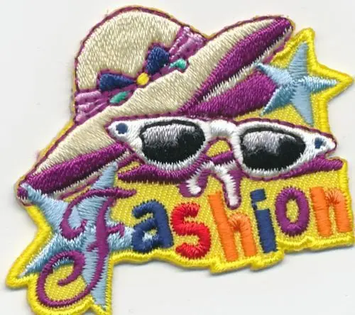 Ragazza Ragazzo Cub Sfilata Di Moda Day Class Visitare Il Divertimento Patch Creste Distintivi Scout Guida
