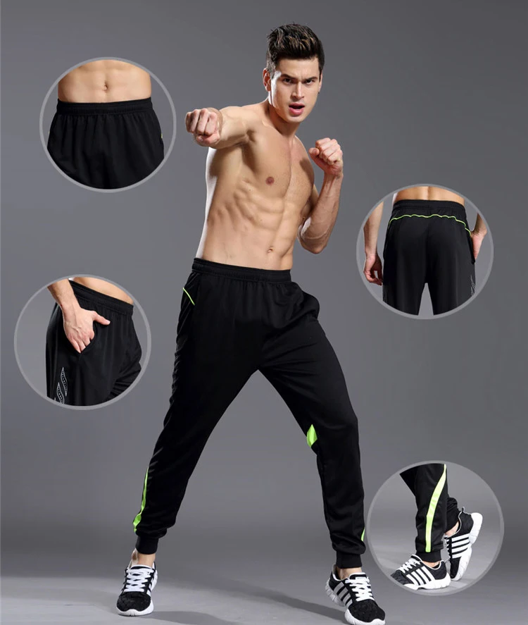 Pantalones deporte chandal, обтягивающие футбольные мужские тренировочные штаны для футбола, мужские спортивные штаны для фитнеса, пешего туризма, тенниса, бега