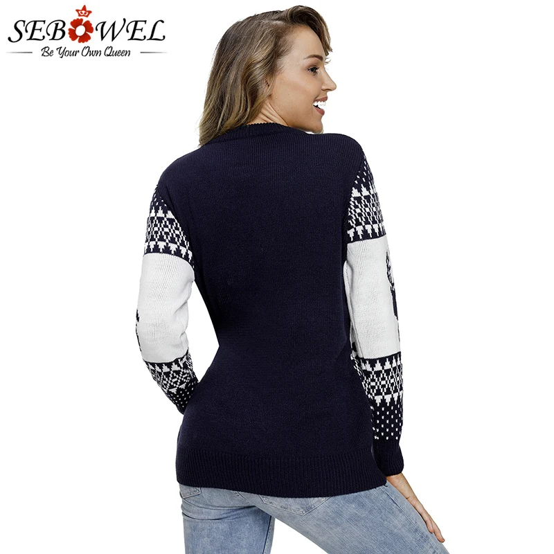 Navy-White-Reindeer-and-Christmas-Tree-Sweater-LC27827-105-6 