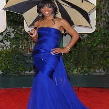 Изысканный Элегантный Соответствующие A-Line Мода Без Бретелек Многоуровневое Тюль женская верхняя одежда Вечернее Платье Празднуйте