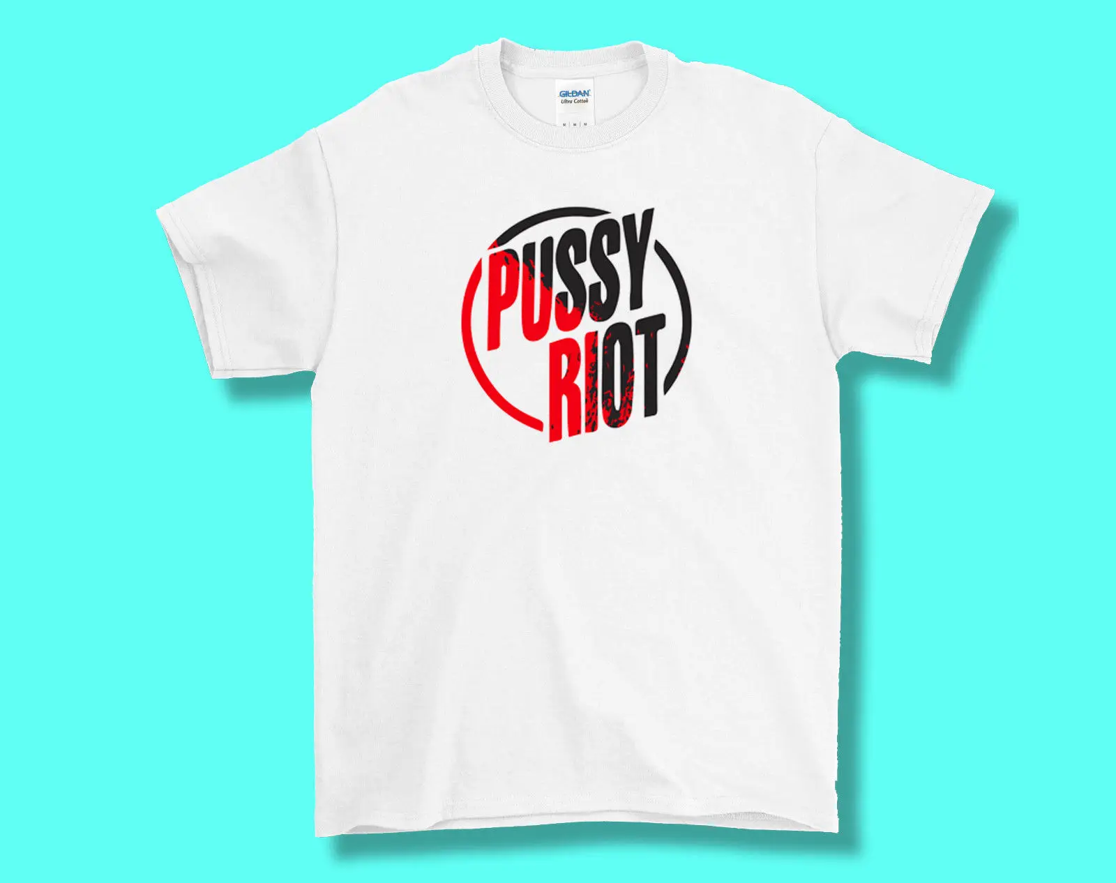 Футболка Pussy Riot футболка для взрослых s m l xl полная прохлада! Бикини Kill Grrrl