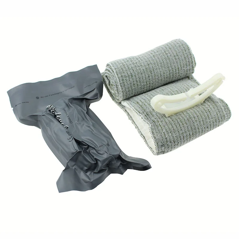 

First Aid Hemostasis Emergency Elastic Bandage Sterilization Outdoor Urgent Tactics Rescue Army Green Tactical Bandage Camping