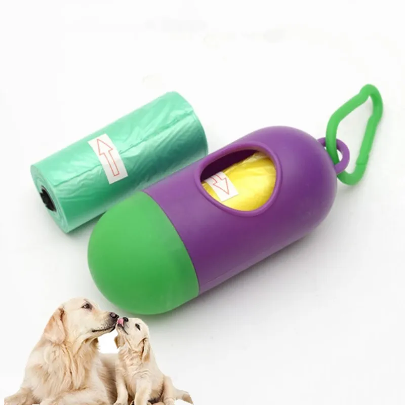 3pcs/lot Dog Litter For Pet Animal Poop Cleaning Dispenser Garbage Bags