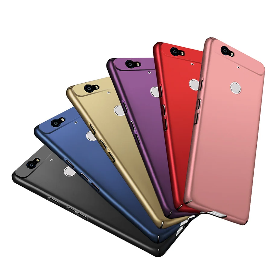 Чехол с полным покрытием для Huawei Nexus 6P Y5 Y3 2017 Y6 II Y7 Nova 2 Жесткий телефона из