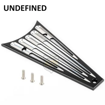 

Motorcycle Parts CNC Black Billet Cut Frame Grill Aluminum For Harley Touring Electra Glide FLHTK FLHT FLHR 2014 2015 2016