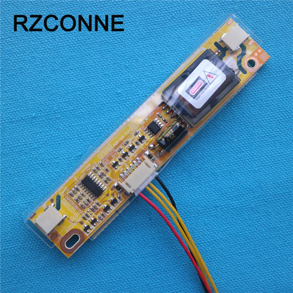 Universal 2 Lamp Backlight Laptop LCD CCFL Inverter Board 125*25mm For 10-19\ Universal 2 Lamp Backlight Laptop LCD CCFL Inverter Board 125*25mm For 10-19\