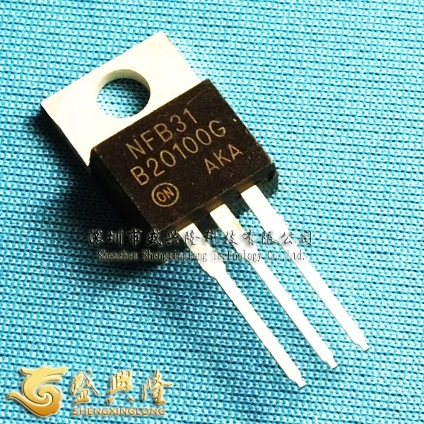 Mbr20100ct B20100G 20A / 200 В к-220 шоттки traistor | Электронные компоненты и принадлежности