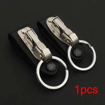 

Detachable Keyring Quick Release Stainless Steel Detachable Key Chain Belt Loop Clip Holder Keyring
