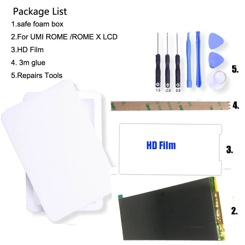 ROME LCD D