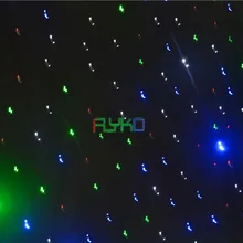 Лидер продаж Звездный СВЕТОДИОДНЫЙ занавес на китайском рынке