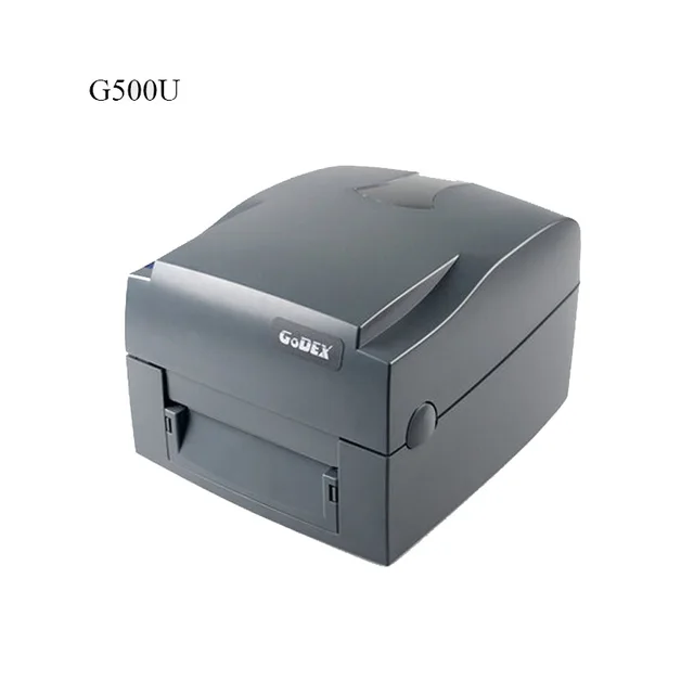 Godex ribbon printer G500U 203dpi thermal barcode label USB printer