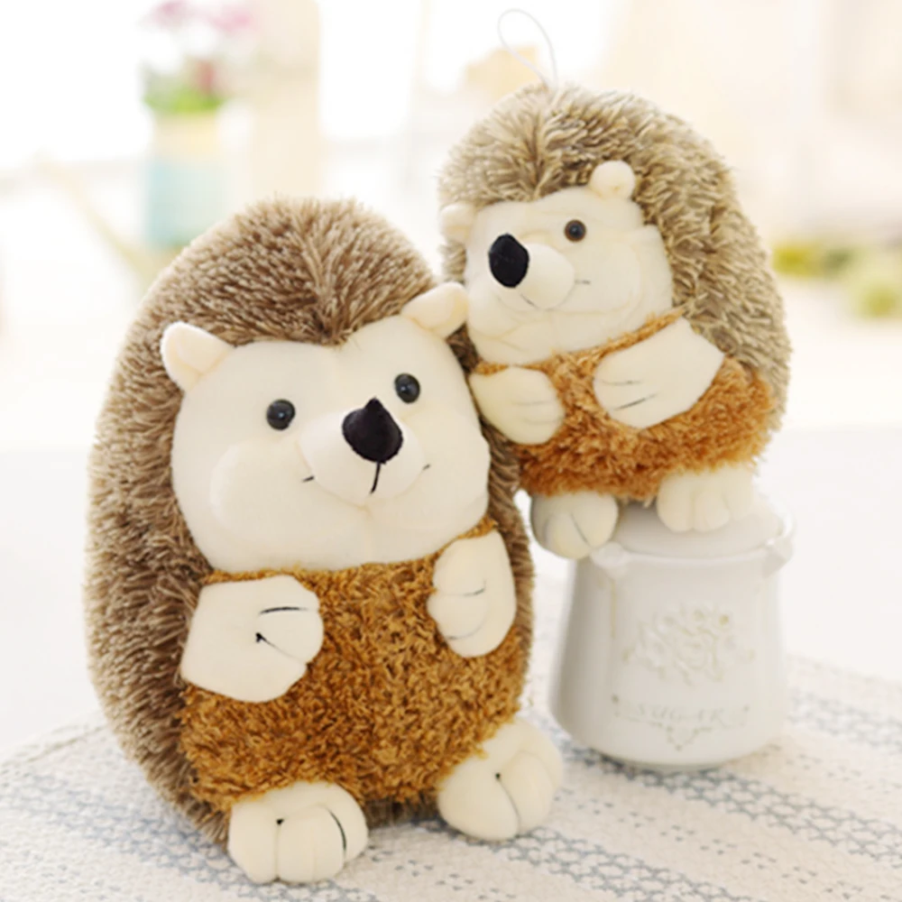 17cm 22cm Animal Plush Toy Doll Kawaii Soft Hedgehog Plush Toys High Quality Home Decoration Gift 1
