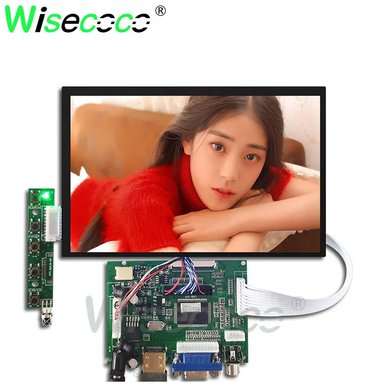 

HDMI VGA 2AV Driver Board 1280*800 7inch LCD Screen N070ICG-LD1 IPS LCD Display