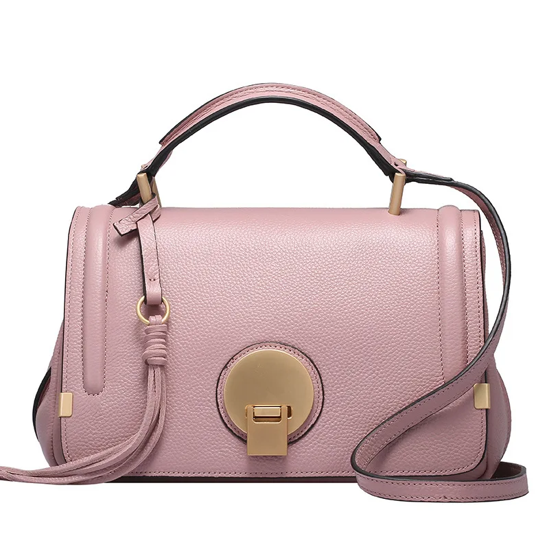 

New Genuine Leather Women's Handbag Spring Summer Top Layer Cowhide Camara Bags Shoulder Bag Crossbody Ladies' Designer Bags