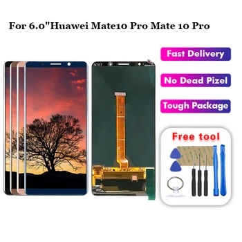

AMOLED LCD For Huawei Mate 10 Pro BLA-L09 BLA-L29 LCD Display Touch Screen Digitizer Assembly