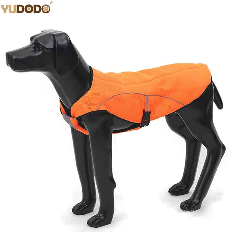 Air Mesh Cooling Pet Coat Jacket For Medium Large Dogs Reflective