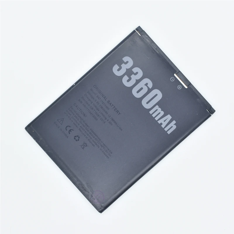 Аккумулятор Hekiy мобильный телефон для DOOGEE BAT17613360 X30 аккумулятор 5 дюйма 3360 мАч с