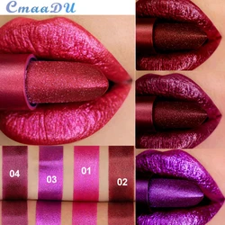 Professional Lips Makeup Lip Stick Waterproof Long Lasting Pigment Nude Pink Mermaid Shimmer metal color Lipstick Luxury Makeup Professional Lips Makeup Lip Stick Waterproof Long Lasting Pigment Nude Pink Mermaid Shimmer metal color Lipstick Luxury Makeup
