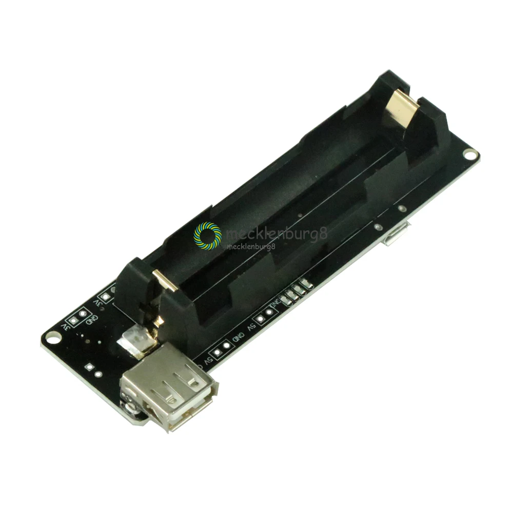 18650 Защита аккумулятора V3 для Raspberry Pi WEMOS для Arduino Micro usb type-A USB выход Diy Kit