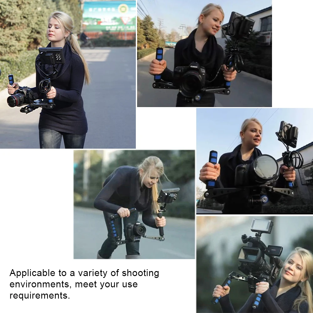 Ручной Стабилизатор на плечо для DSLR камеры|Аксессуары фотостудии| |