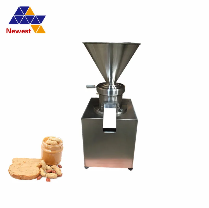 Пищевая ss304 автоматическая машина для изготовления орехов и пасты/коллоидная мельница/промышленная машина для арахисового масла