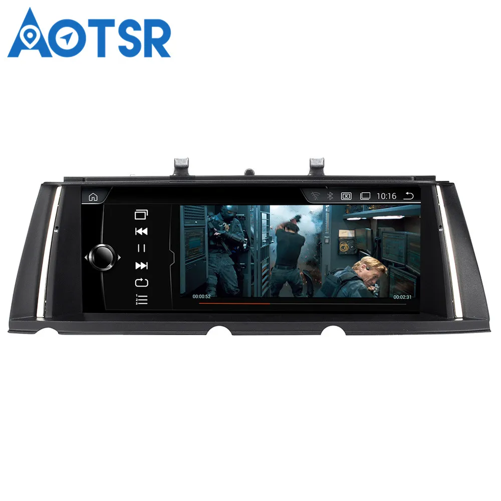 Автомобильный GPS-навигатор Aotsr Android 4 без DVD-плеера головное устройство для BMW серий