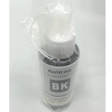 Hisaint не OEM стиральная машина с черным совместимые красящие чернила комплект 70 мл для Epson L800 L801 чернила картридж нет. T6731 T6741 по низкой цене