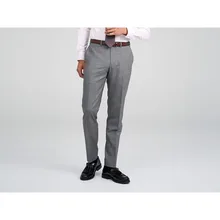 Shenrun светло-серые мужские деловые брюки на заказ обтягивающие шерстяные синие брюки на заказ для мужчин плюс размер изготовленный на заказ поставщик