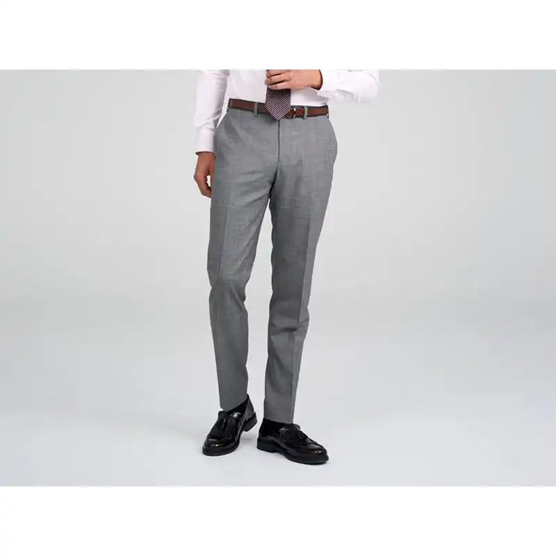 mens skinny wool pants