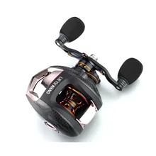 Seayou Товары для рыбалки 5.5 кг перетащите Мощность Baitcasting катушка Рыболовная катушка центробежный тормоз Карп рыболовные снасти