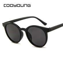 COOYOUNG Круглые Солнцезащитные очки для женщин, фирменный дизайн, солнцезащитные очки для женщин, модные летние солнцезащитные очки Gafas Feminino Oculos De Sol