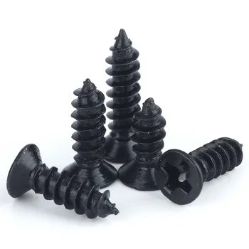 

200PCS M2 M2.3 M2.6 M3 Countersunk Head Self-tapping Screws Electronic Flat Head Self-tapping Screws