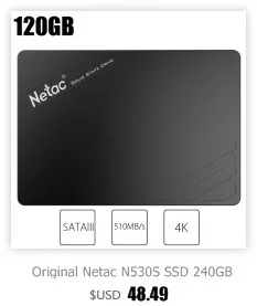 Оригинальный Netac Micro SD Card Class 10 16 ГБ 32 ГБ 64 ГБ 128 ГБ UHS-I карты флэш-памяти карта памяти MicroSD для камеры смартфона MP3 плеер