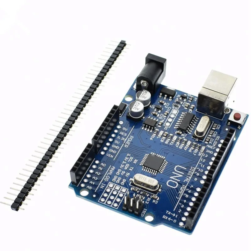

UNO R3 Starter Kit Mega328P CH340G For Arduino Electronics DIY UNO R3 Atmega328P Development Eletronic UNO R3 Board Pin Module