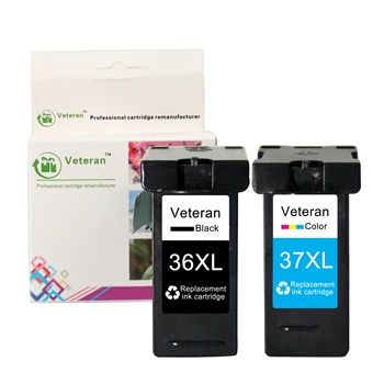 

Veteran 36XL 37XL Cartridge for Lexmark 36 37 XL Ink Cartridge LM36 LM37 For Lexmark 3650 x4650 x5650 x6650 x6675 Z2420 Printer