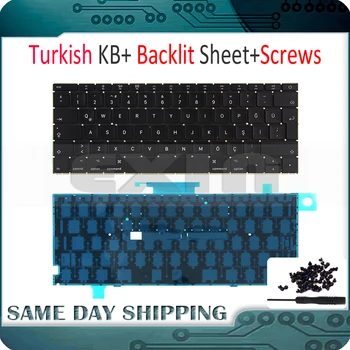

Early 2015 New A1534 Turkish Keyboard for MacBook Retina 12" A1534 Keyboard Turkish Turkey TR with Backlight MF855 MF865 EMC2746