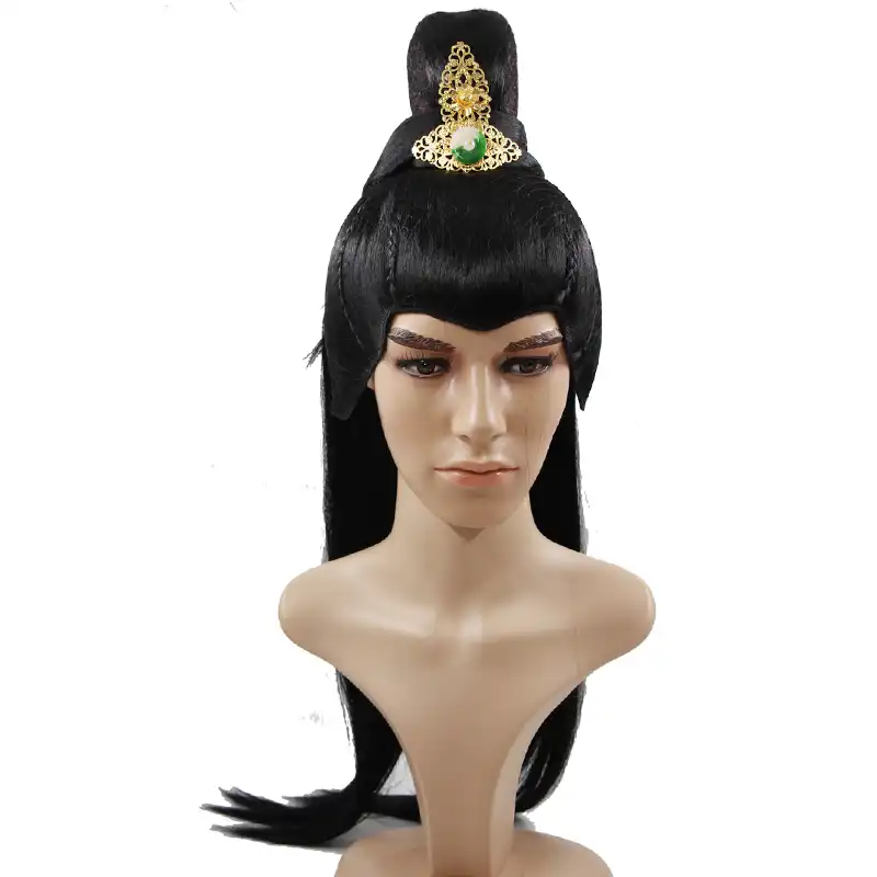 Dlinnyj Chernyj Fehtovalshik Kosplej Volosy Starinnyj Kitajskij Dlya Volos Dlya Muzhchin Starinnyj Kitajskij Dlya Volos Aksessuary V Forme Pricheska Voina Aksessuary Dlya Volos Volosydlya Volos Dlya Muzhchin Aliekspress