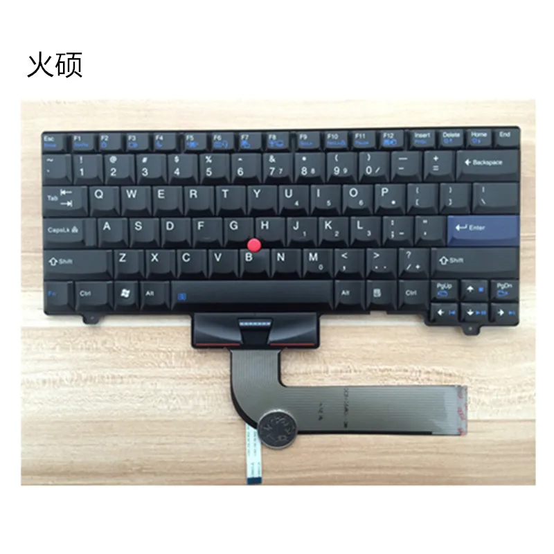 Клавиатура для ноутбука Lenovo ThinkPad SL410 SL510 L420 L421 L520 P/N 45N2353 45N2318 US Layout Ships Today 100% новое