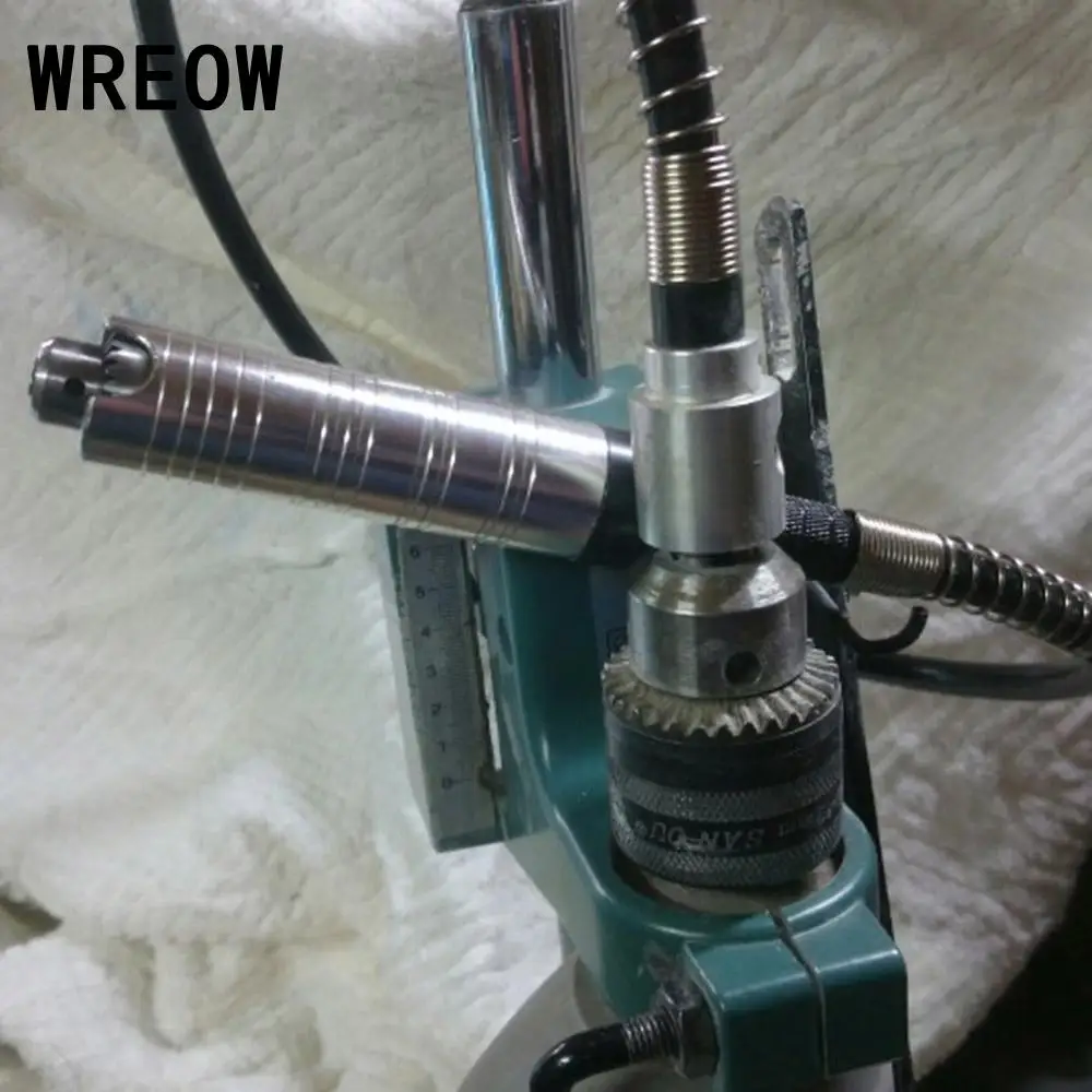 

Flexible 1PC 4mm Electric Grinder Extension Flexible Shaft Set Engraving Machine Tool W/0.3-4mm Key Chuck Power Carving Tool