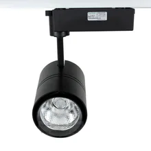 Светодиодный фонарь 30 Вт, светодиодный фонарь 110-240 в, черно-белая фара для фона, теплый/нейтральный/холодный белый Светодиодный рельс