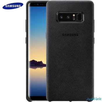 

For Samsung Galaxy Note 8 Original Cover Case Phone Shell Anti-fall Leather Luxury Cases and Covers Cute 360 tpu silicone 6.3"