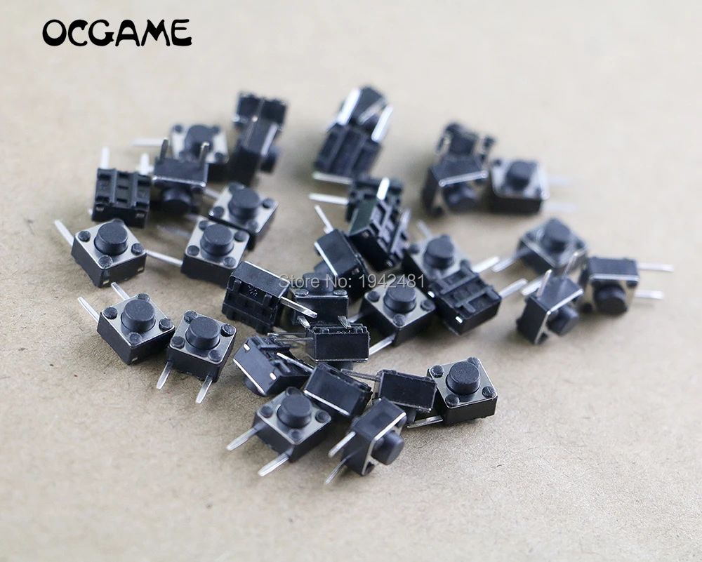 Запасная часть для кнопки L / R OCGAME левая и правая переключения GBA SP 500 шт./лот|part| |