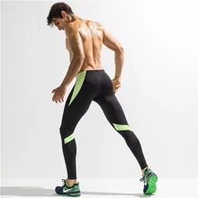 Горячая Фабрика Прямые продажи внешней торговли новые мужские баскетбольные спортивные лосины Леггинсы Молодежные беговые фитнес быстросохнущие брюки. тренажерный зал
