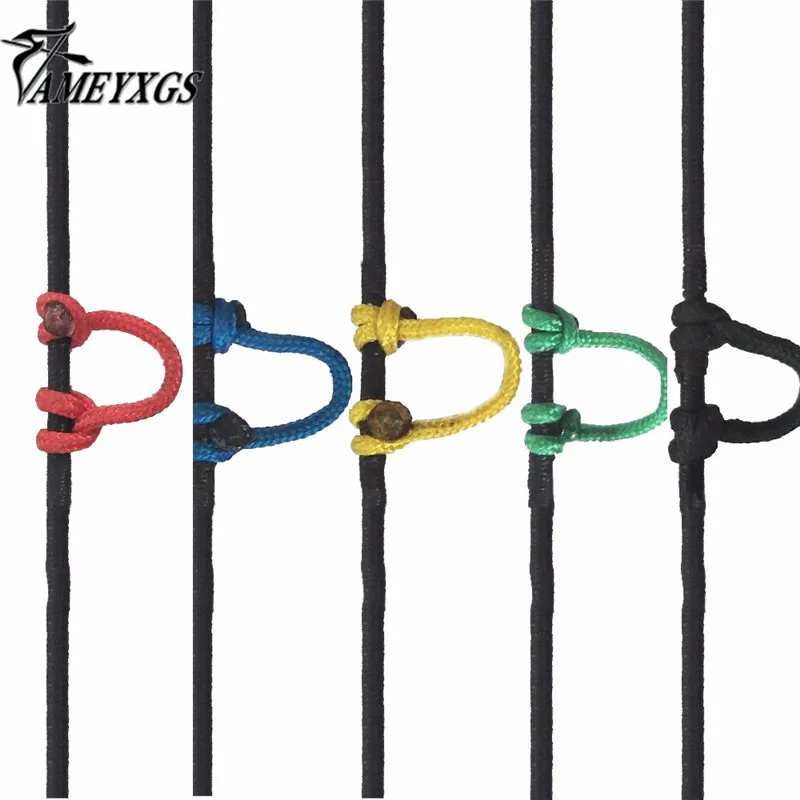

3M Archery Compound Bow D Loop Five Colors Arrow Release String Aid Shooting Hunting Accessories